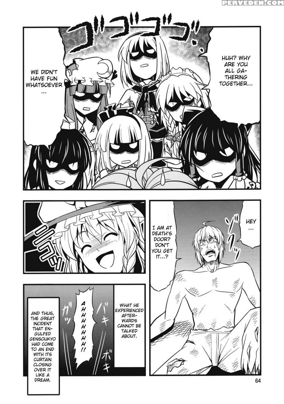 The King Of Gensoukyo After Chapter - Touhou Project Chapter 1000 Page 64